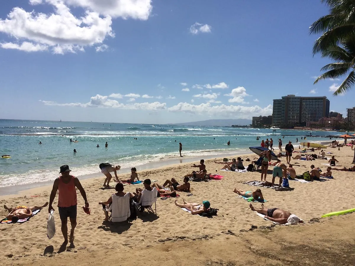Wyndham Vacation Resorts Royal Garden At Waikiki Honolulu 3*,