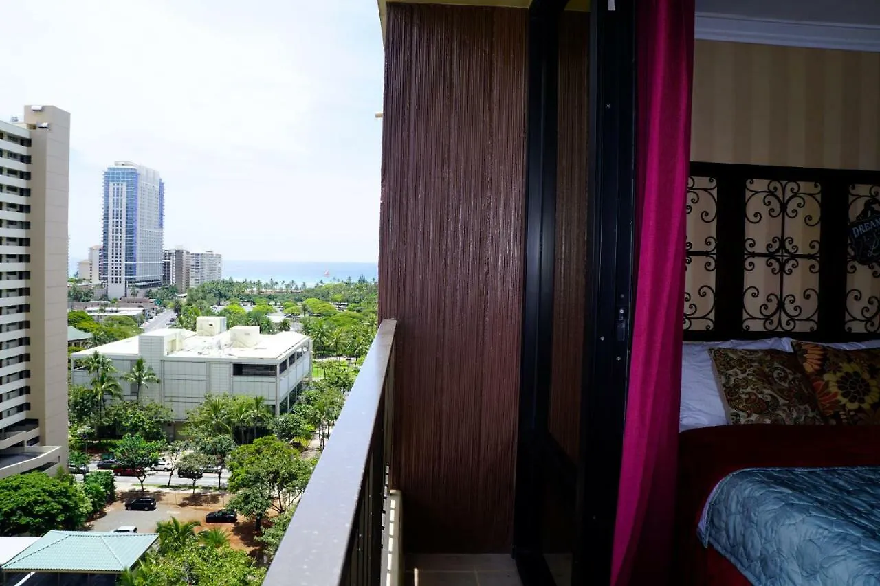 Wyndham Vacation Resorts Royal Garden At Waikiki Honolulu 3*,