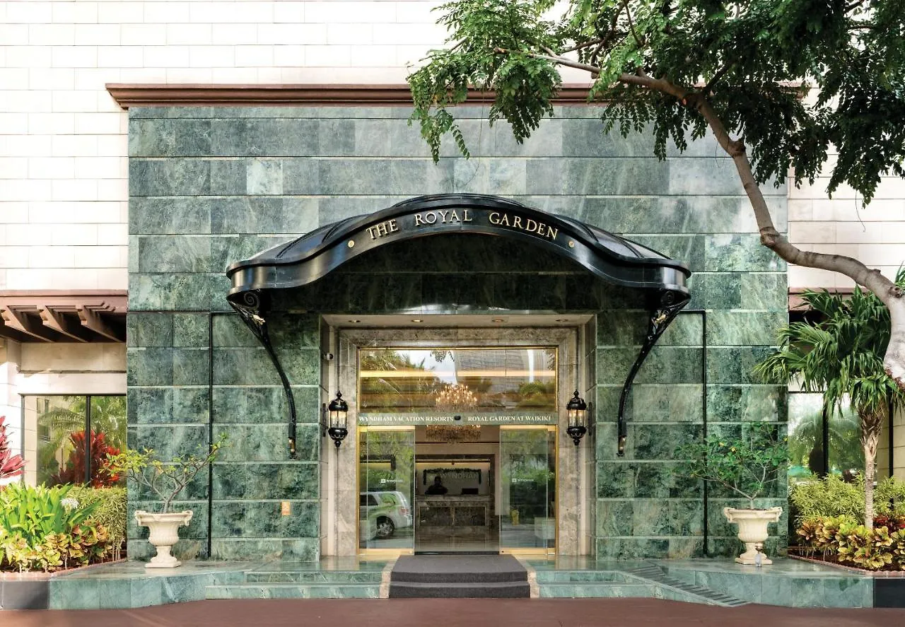 Wyndham Vacation Resorts Royal Garden At Waikiki Honolulu